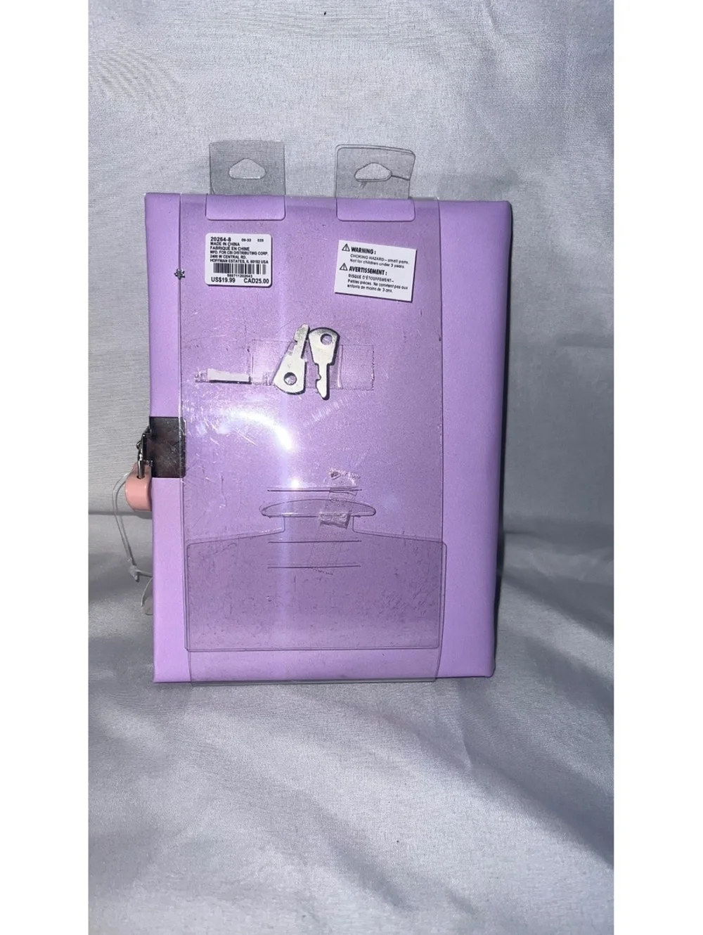 Claire’s cute diary